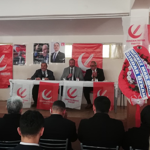 Hanönü'de Yeniden Refah Partisi 2. Olağan Kongresi yapıldı