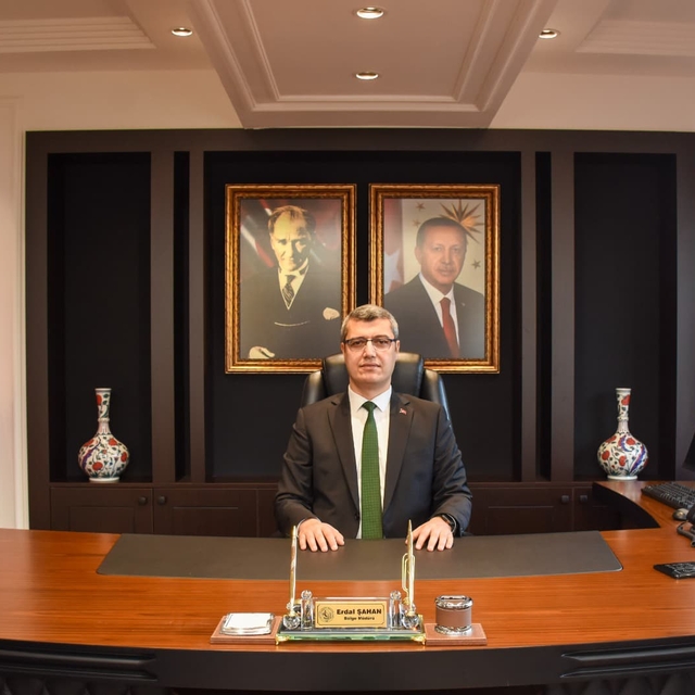 Bursa Orman Bölge Müdürlüğü'ne atanan Erdal Şahan görevine başladı