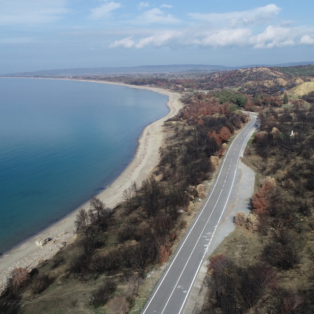 Tarihi Gelibolu Yarımadası'nda orman yangınları için "güvenlik kuşakları" o...