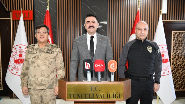Tunceli'de geçen yıl terör örgütü PKK'ya yönelik 5 bin 71 operasyon düzenlendi