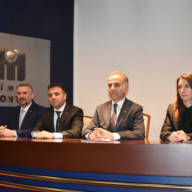 İnşaat Mühendisleri Odası Konya Şube Başkanı Yetiştirici'den çöken Taşoluk...