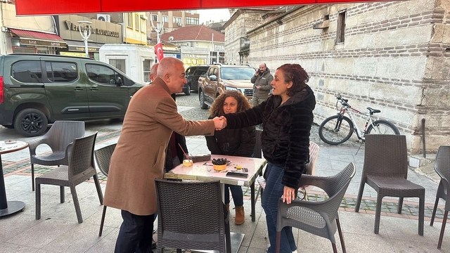 Kırklareli Valisi Turan, Babaeski ilçesinde ziyaretlerde bulundu