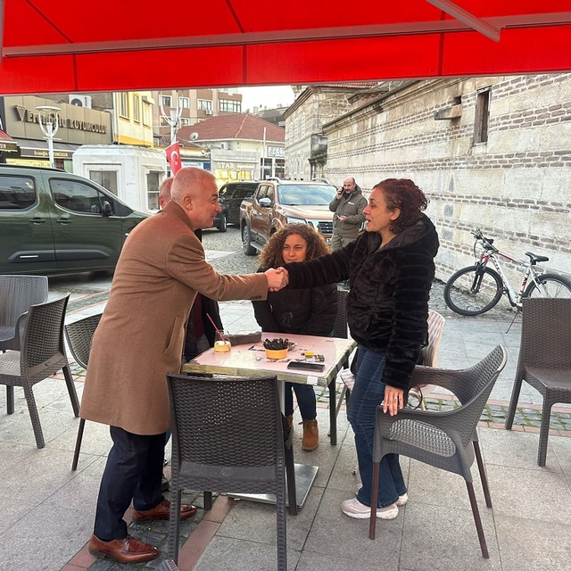 Kırklareli Valisi Turan, Babaeski ilçesinde ziyaretlerde bulundu