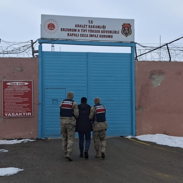Erzurum'da firari FETÖ hükümlüsü yakalandı