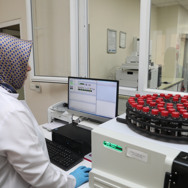 KASKİ'de 2024 yılında 8 bin 776 içme suyunun analizi yapıldı