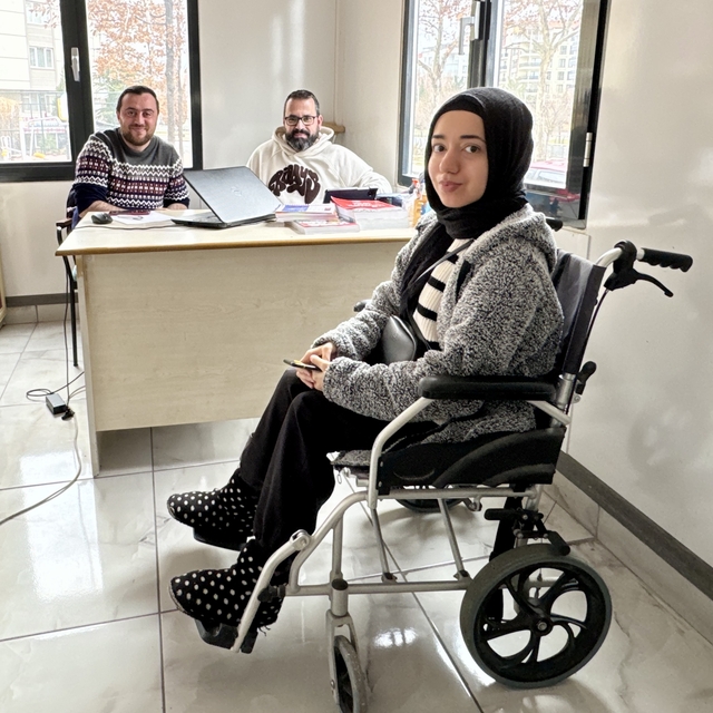 Uzmanlar engellilere EKPSS tercihlerinde ücretsiz danışmanlık yapıyor