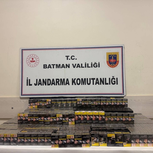 Batman'da kaçakçılık operasyonunda 19 kişi hakkında adli işlem yapıldı