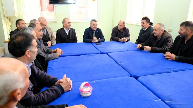 Yozgat Valisi Özkan, köy muhtarlarıyla bir araya geldi