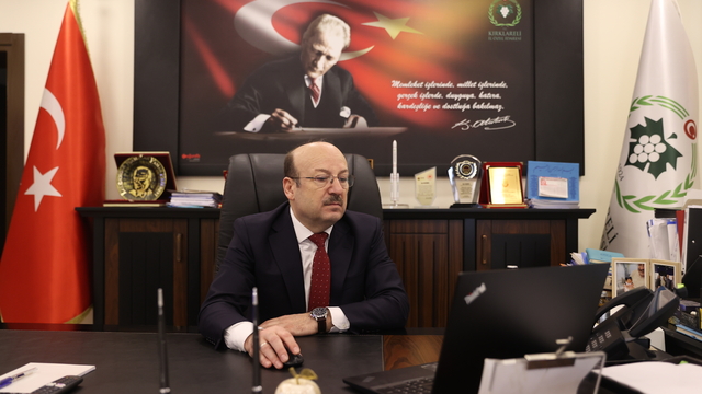 Kırklareli'nde kurum müdürleri, AA'nın "Yılın Kareleri" oylamasına katıldı