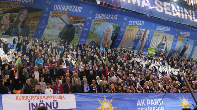AK Parti Eskişehir İl Başkanı Albayrak'tan 8. Olağan İl Kongresi için teşekkür mesajı