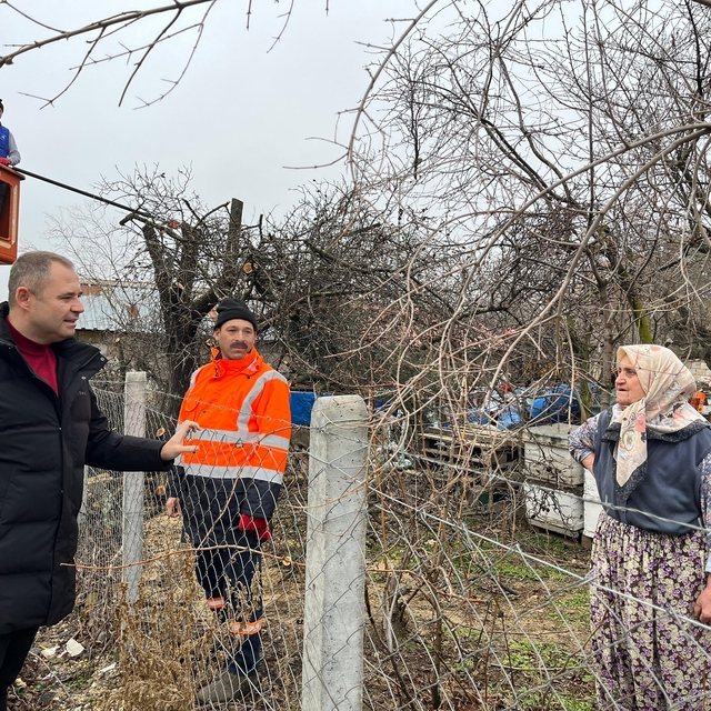 Kırklareli Belediye Başkanı Bulut, kentte yürütülen çalışmaları inceledi