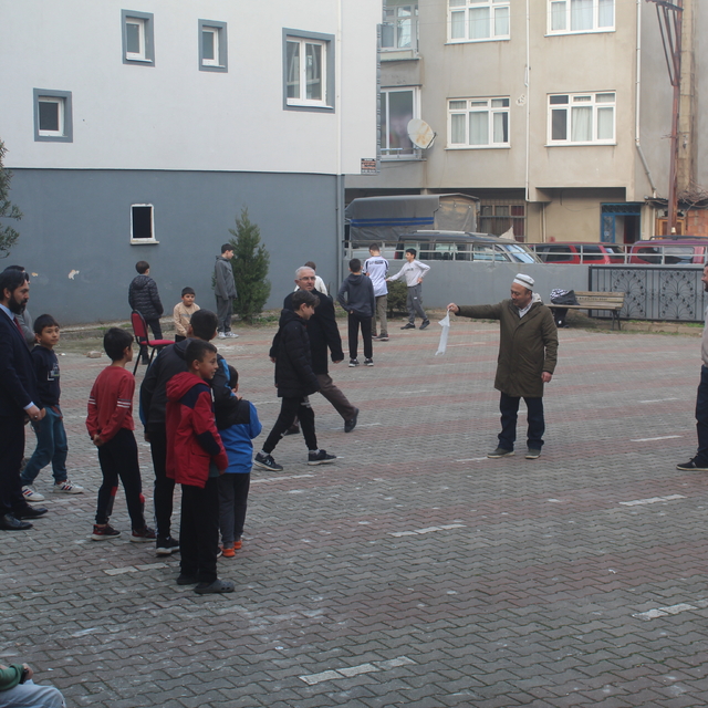 Espiye'de öğrencilere yönelik etkinlik düzenlendi