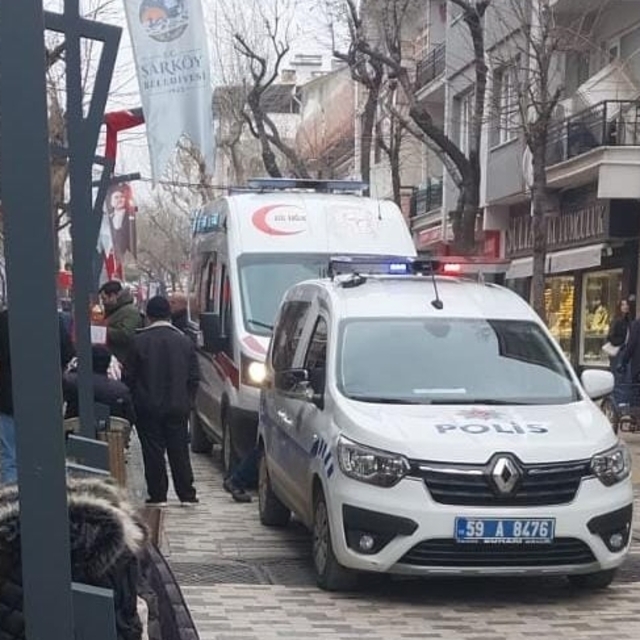 Tekirdağ'da bir kişi evinde ölü bulundu