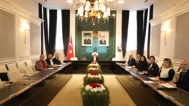 Kırklareli'nde İl Encümeni toplandı