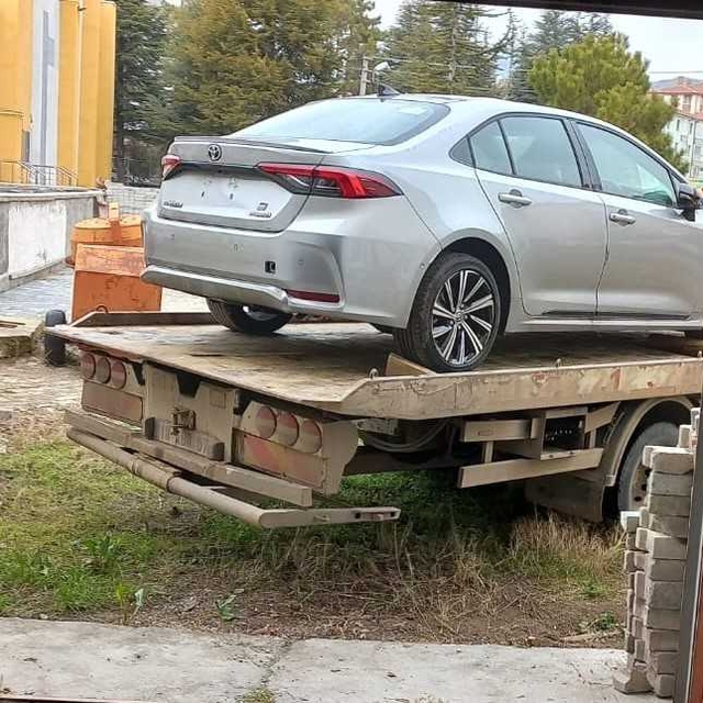Toyota'dan Çankırı Mesleki ve Teknik Anadolu Lisesi'ne destek