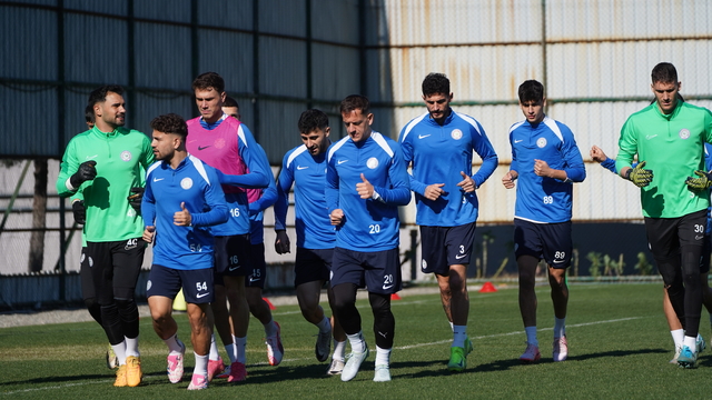 Çaykur Rizespor, Fenerbahçe maçı hazırlıklarına başladı