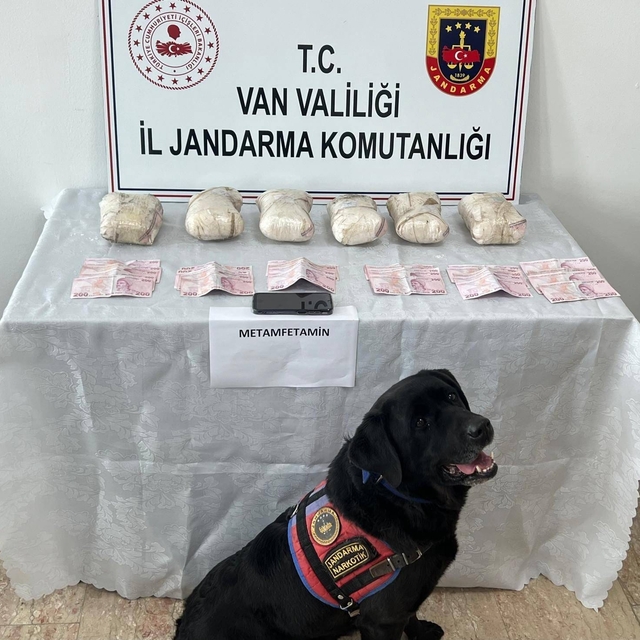 Van'da geçen hafta 181 kilo 357 gram uyuşturucu ele geçirildi