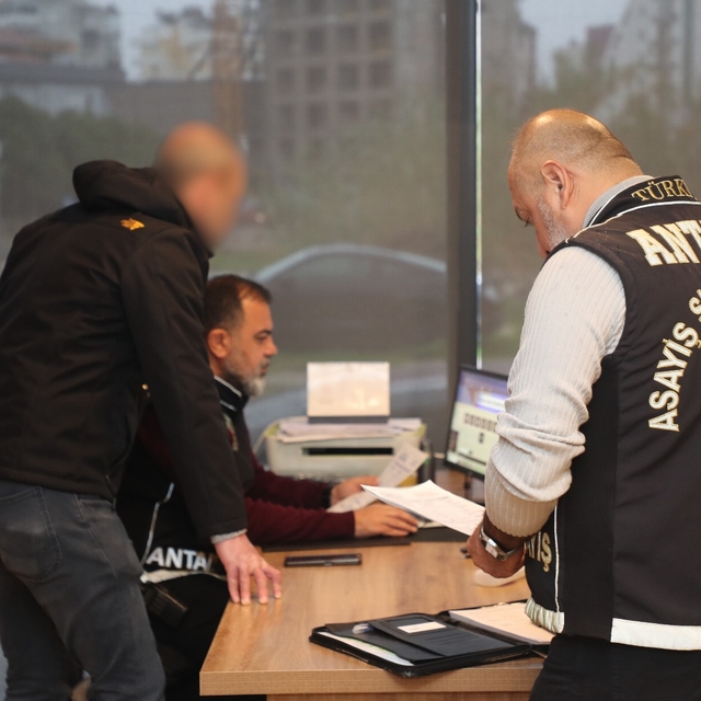 Antalya'da günübirlik kiralanan yerler ve araç kiralama firmaları denetlend...