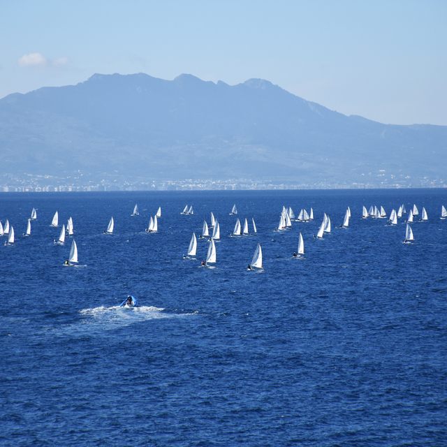 Bodrum'da Avrupa Kupası Yelken Yarışları'nın ilk etabı yapıldı