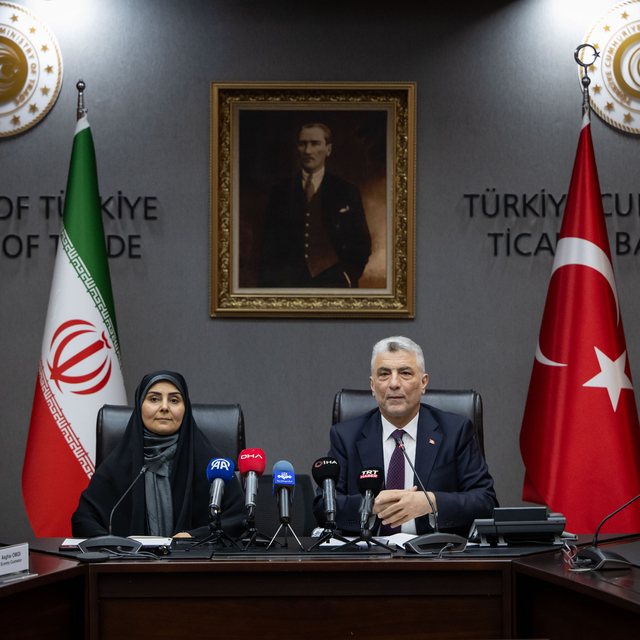 Türkiye-İran Karma Ekonomik Komisyonu Toplantısı Ankara'da yapıldı