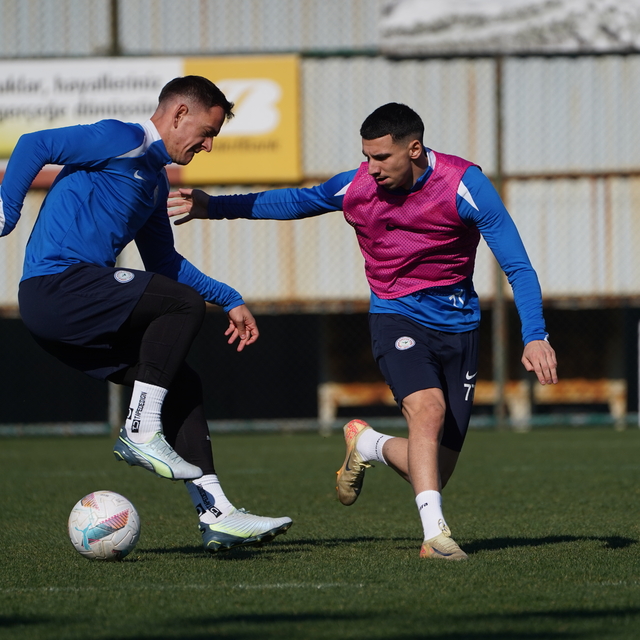 Çaykur Rizespor, Fenerbahçe maçının hazırlıklarına başladı