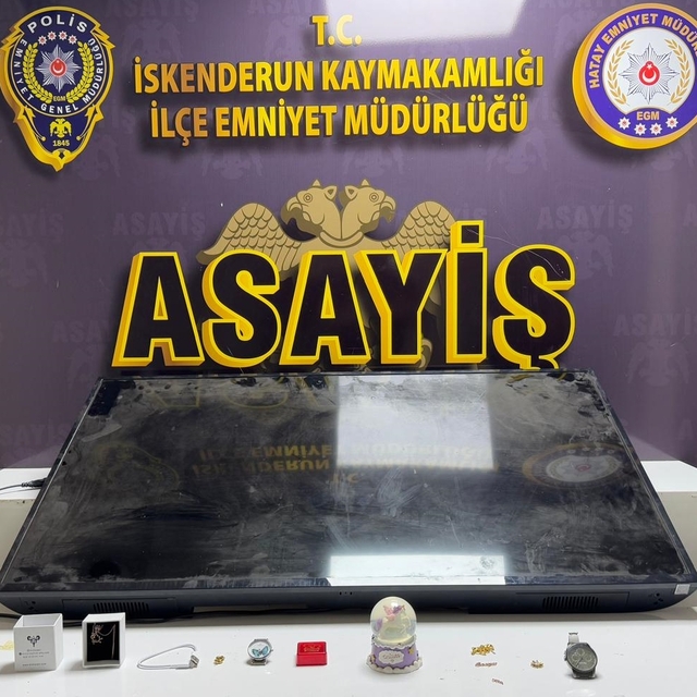 Hatay'da hırsızlık yaptıkları iddiasıyla yakalanan 6 şüpheli tutuklandı