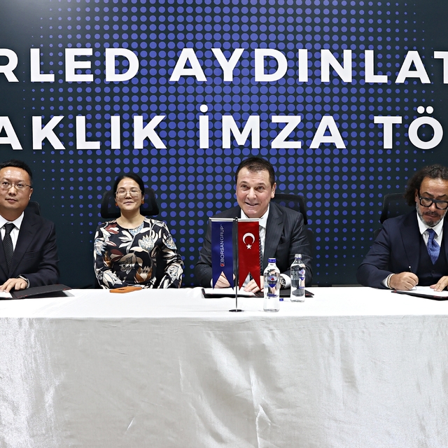 Borled Aydınlatma, Çin merkezli Lixing Lightting firması ile ortaklık imzal...