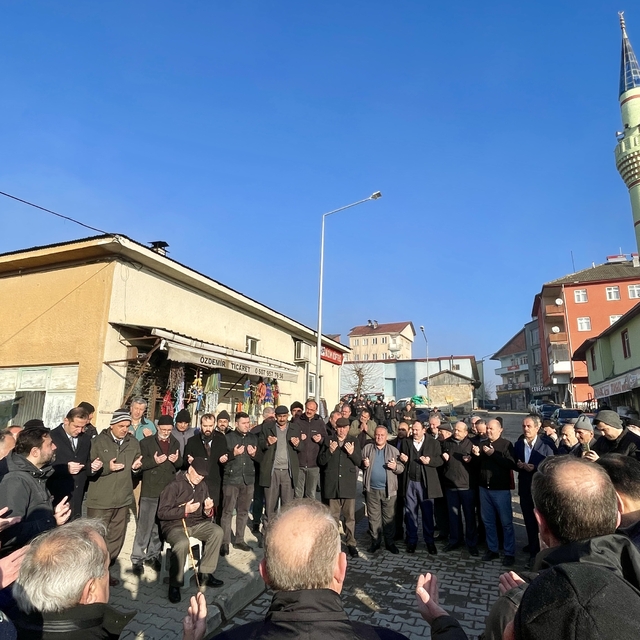 Eflani'de unutulmaya yüz tutan esnaf duası geleneği yeniden başlatıldı