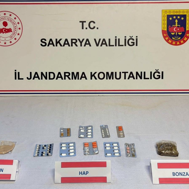 Sakarya'da uyuşturucu operasyonunda 1 zanlı yakalandı