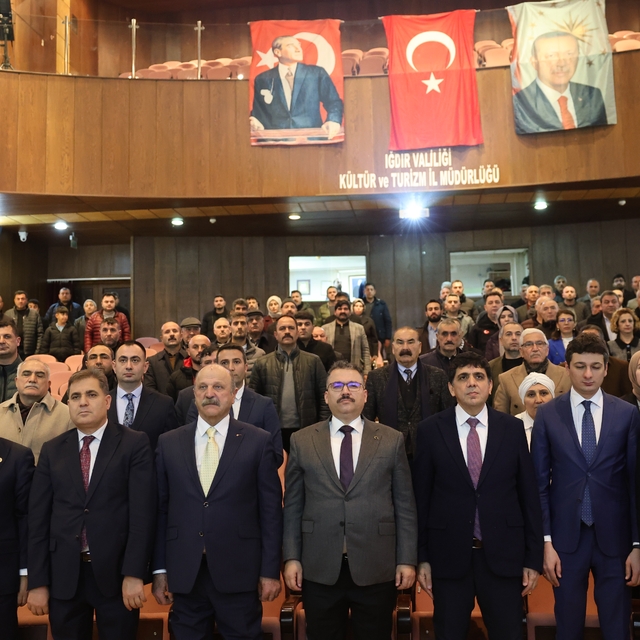 Iğdır'ın hava kirliliği, düzenlenen sempozyumda konuşuldu