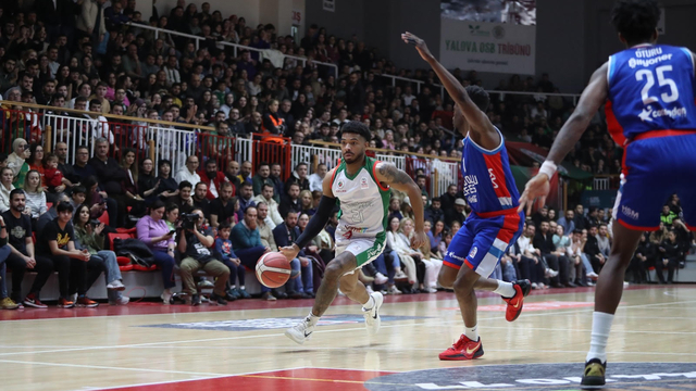 Yalovaspor Basketbol - Anadolu Efes: 83-110