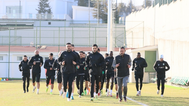 Iğdır FK, Gençlerbirliği maçının hazırlıklarına başladı