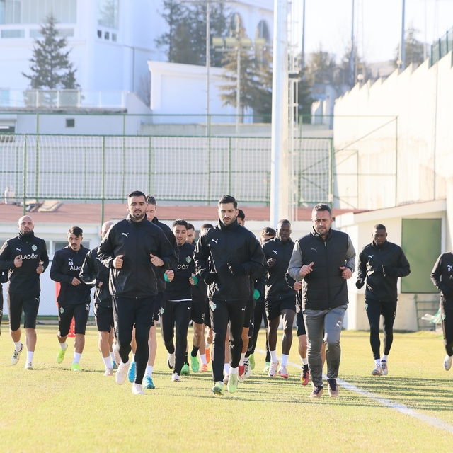 Iğdır FK, Gençlerbirliği maçının hazırlıklarına başladı