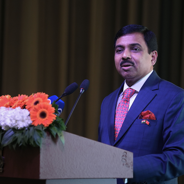 Hindistan'ın 76'ncı Cumhuriyet Bayramı Ankara'da kutlandı