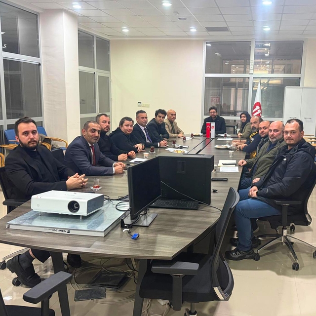 Çanakkale 112 Acil Çağrı Merkezi Müdürlüğünde yeni yılın hedefleri belirlen...