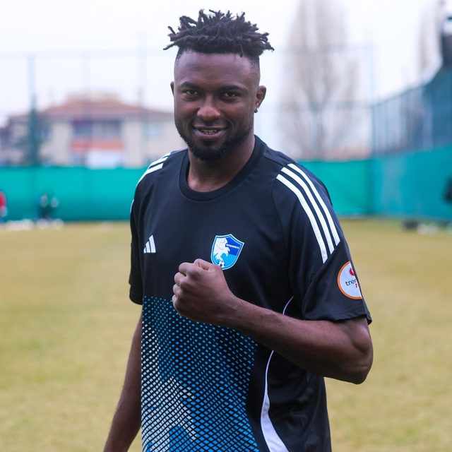 Erzurumspor FK, Malili futbolcu Sylla Cheickne'yi kadrosuna kattı