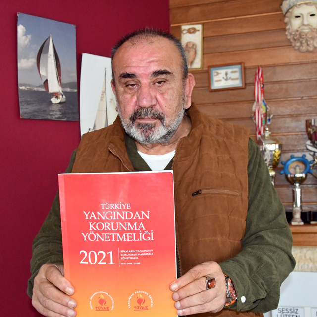 Dr. Karagözler: Yangın önlemlerinden asla tasarruf olmaz