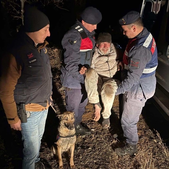 Malatya'da kayıp olarak aranan kişi ormanlık alanda bulundu