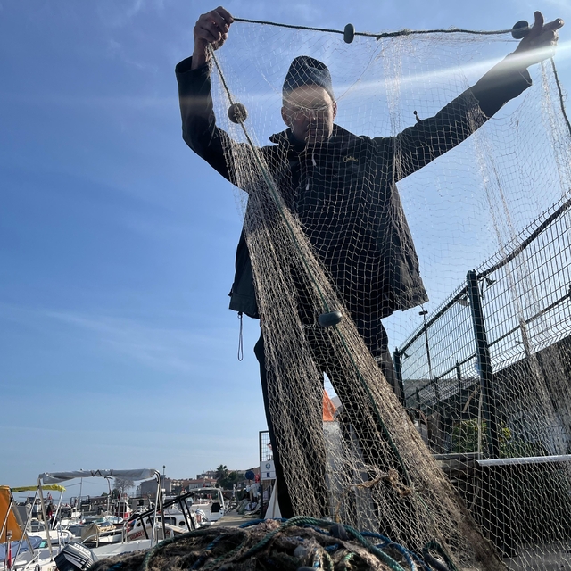 Mudanya'da balıkçılara müsilaj engeli