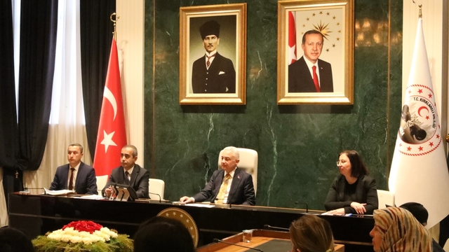 Kırklareli'nde "Halk toplantısı" yapıldı