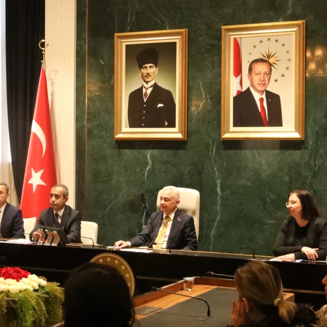 Kırklareli'nde "Halk toplantısı" yapıldı