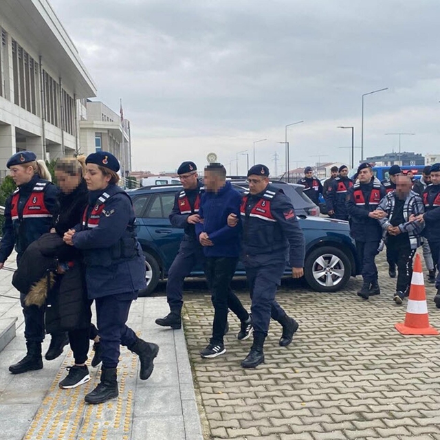 Çanakkale'de uyuşturucu operasyonunda 10 tutuklama