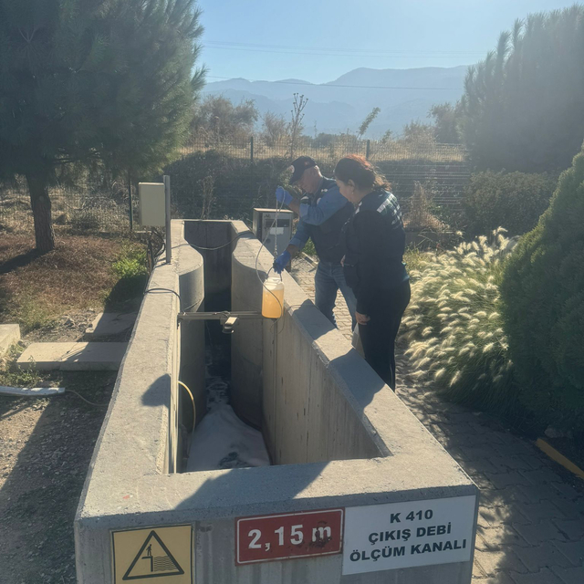 Çevre, Şehircilik ve İklim Değişikliği Bakanlığından, İZSU'ya 8 milyon 305...