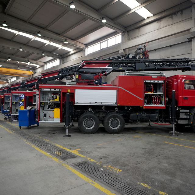 Türk firmanın geliştirdiği itfaiye araçları Suudi Arabistan'da üretilecek