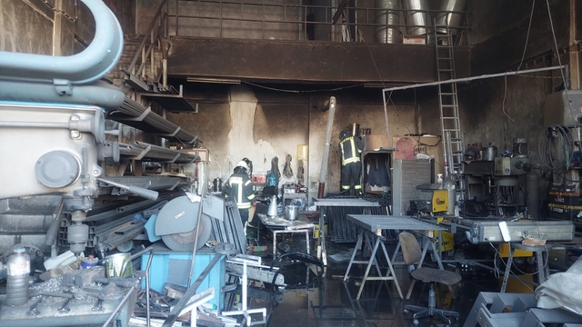 Karaman'da esnafın yangında bir kısmı yanan parası yenisiyle değiştirildi