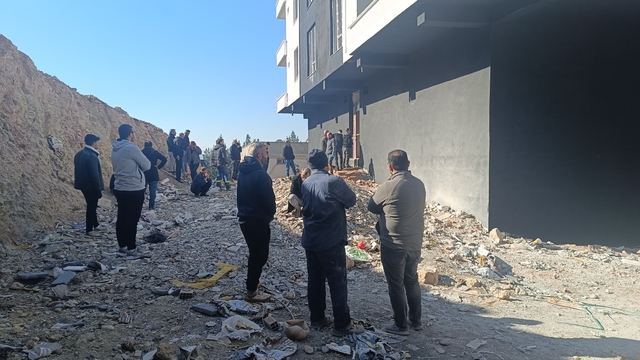 7'nci kattan düşen inşaat işçisi öldü