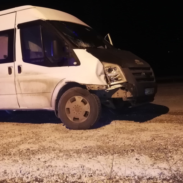 Kastamonu'da minibüsün çarptığı yaşlı adam öldü