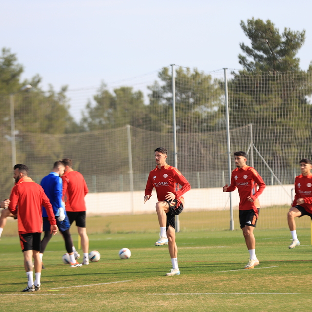 Antalyaspor, Hatayspor maçının hazırlıklarına başladı