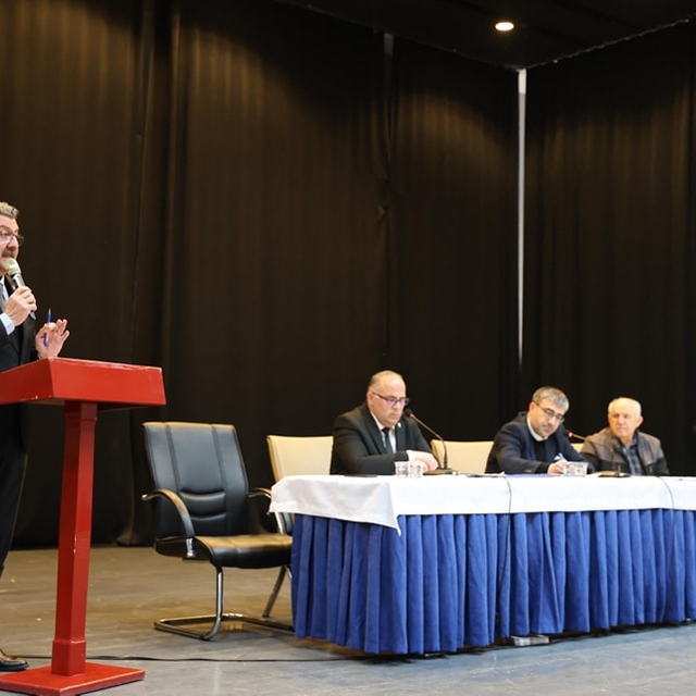 Merzifon'da Kent Konseyi Toplantısı yapıldı