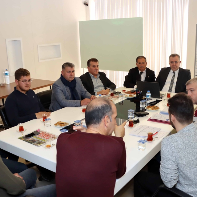 Fethiye Seydikemer Karma Sanayi Sitesi Yapı Kooperatifi'nin ilk olağan gene...